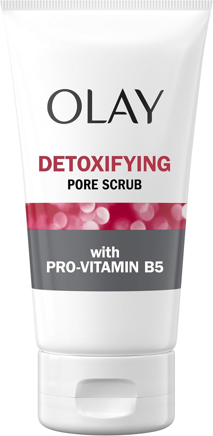 Olay Regenerist Detoxifying Pore Scrub Facial Cleanser, 150 mL