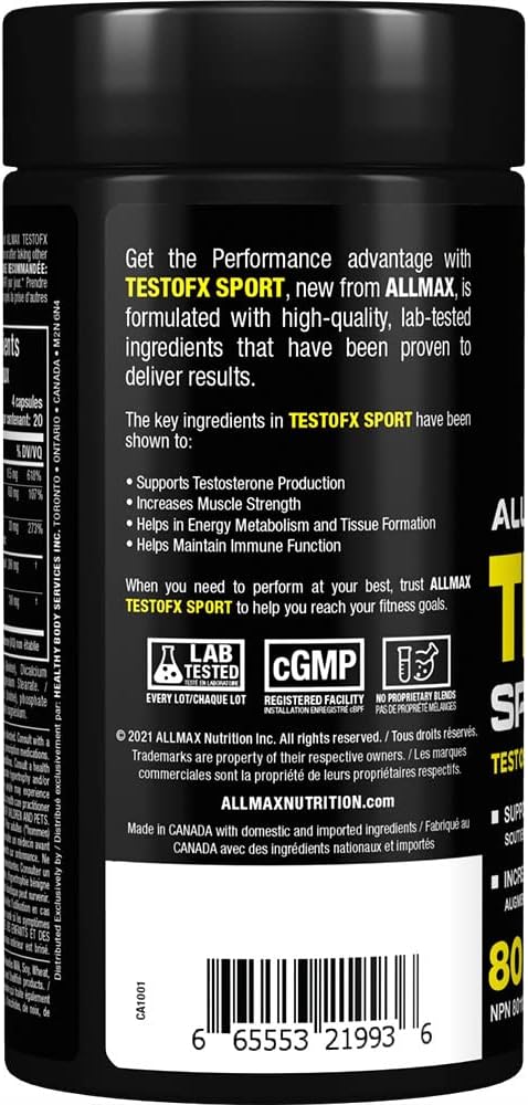 ALLMAX TESTOFX LOADED 80粒胶囊