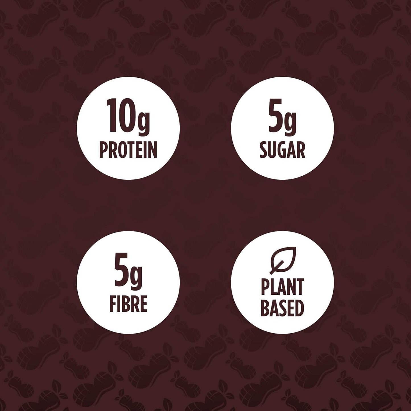 PB&Me Peanut Butter Protein Bars – Salted Pretzel, 10g Protein, Low Sugar, High Fiber, No Artificial Sweeteners or Preservatives, Meal Replacement, 5-Pack, Snack Bars for Work, Gym & Travel