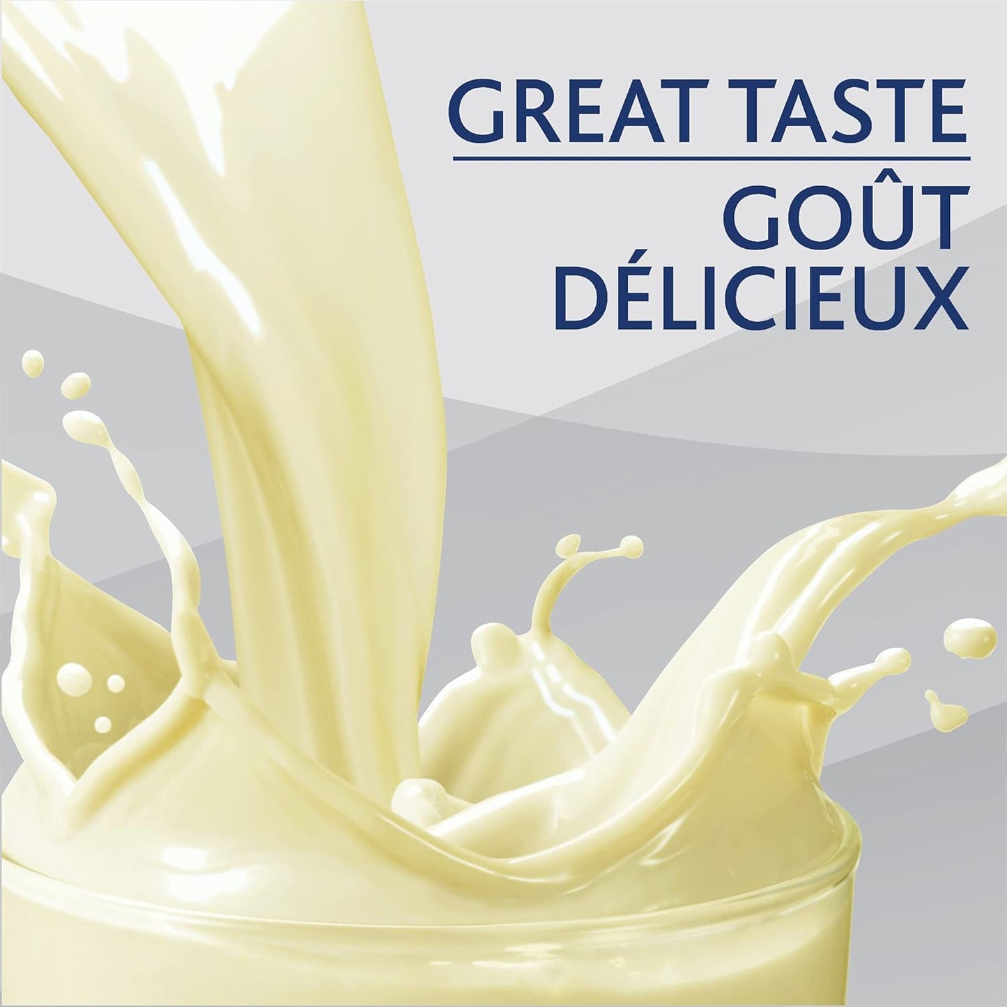 确保紧凑,一半大小,全面均衡营养,香草味,4x118毫升,9克蛋白质饮料