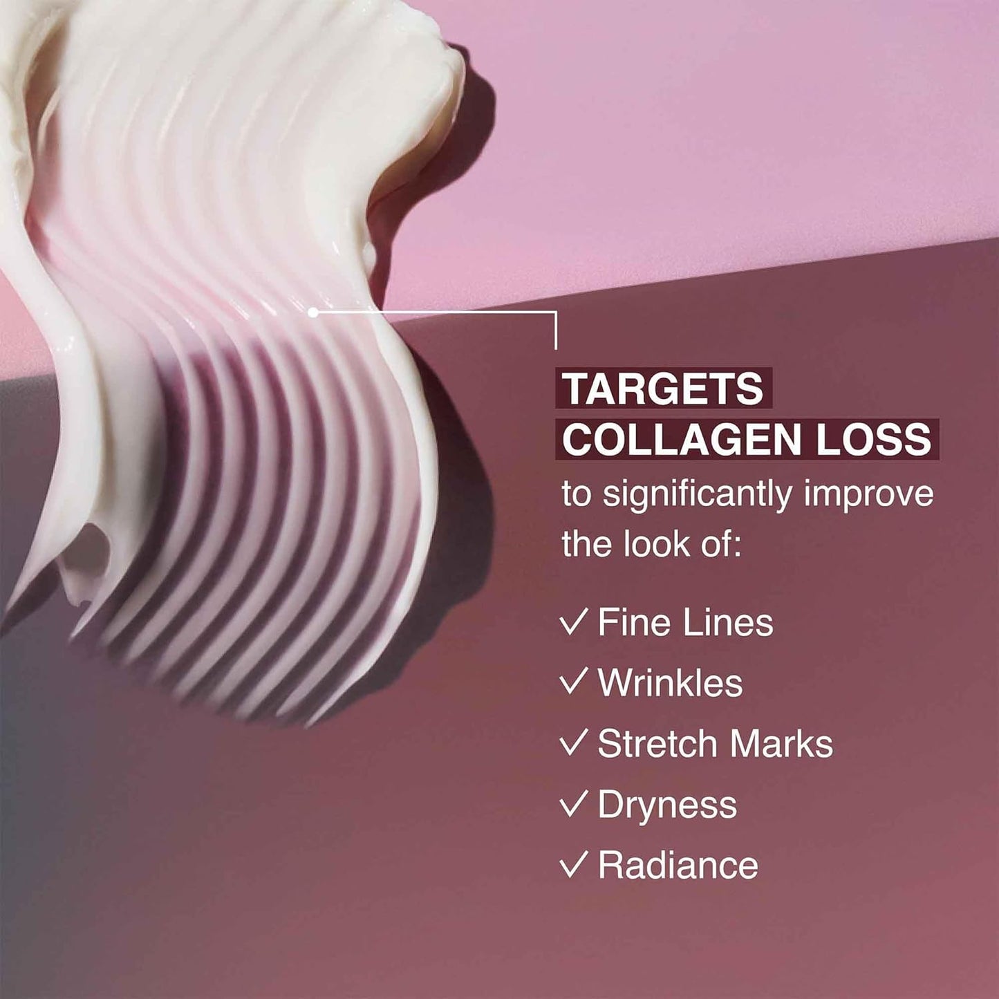 StriVectin SD Advanced™ Plus 強效保濕霜,針對皺紋和妊娠紋,適用於臉部和身體,促進膠原蛋白生成,含勝肽和透明質酸,4 液盎司(1 包)