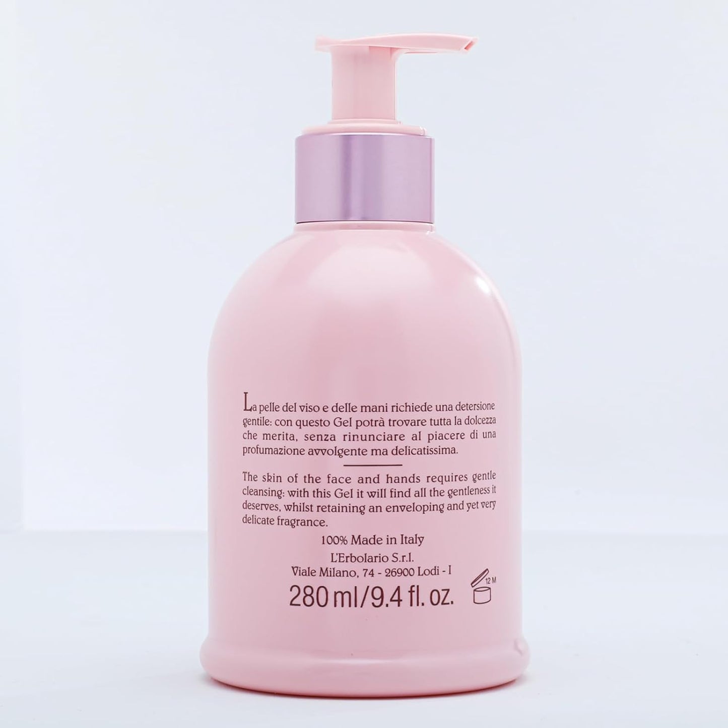 L'Erbolario LErbolario Shades of Dahlia Cleansing Gel Cleanser Women 9.4 oz