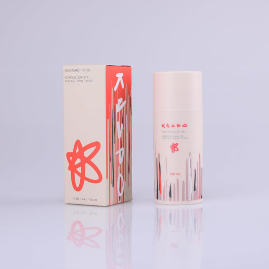 Knspo Moisturizing Gel Gel Unisex 3.38 oz