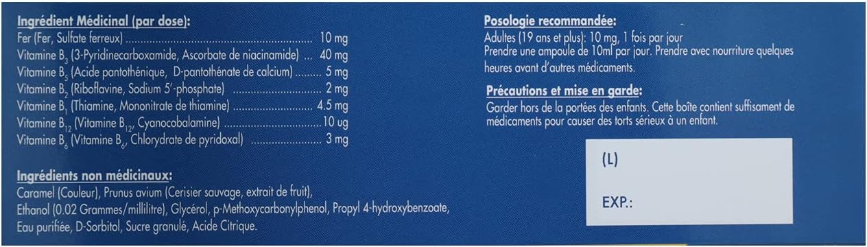 Enerforce Total (30 Ampoules) 30 Count