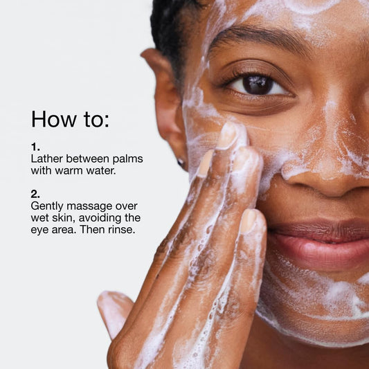 倩碧 Take The Day Off™ 潔面慕斯,含透明質酸 + 甘油 | 溶解彩妝、防曬乳 + 污染,125ml