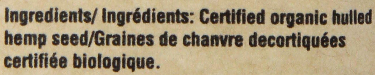 加拿大大麻食品有机大麻籽,454克