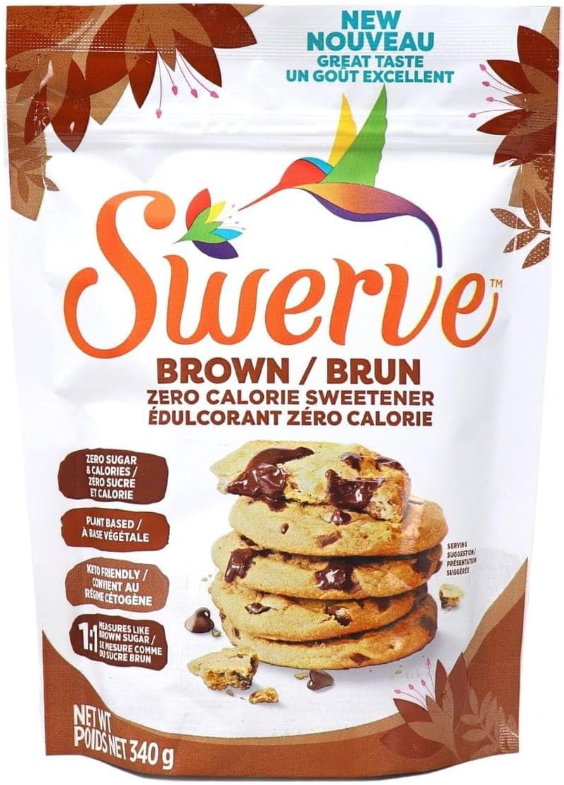 Swerve Sweetener Brown Sugar, 340 Grams