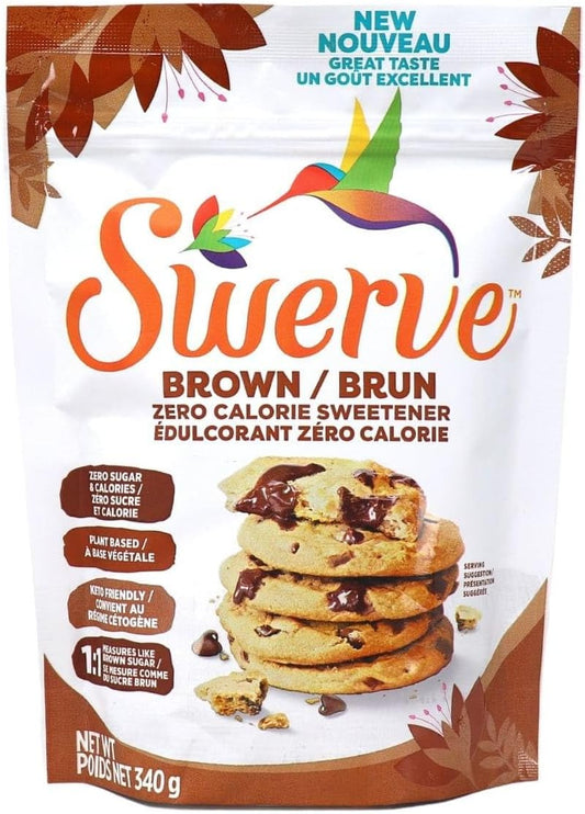 Swerve Sweetener Brown Sugar, 340 Grams