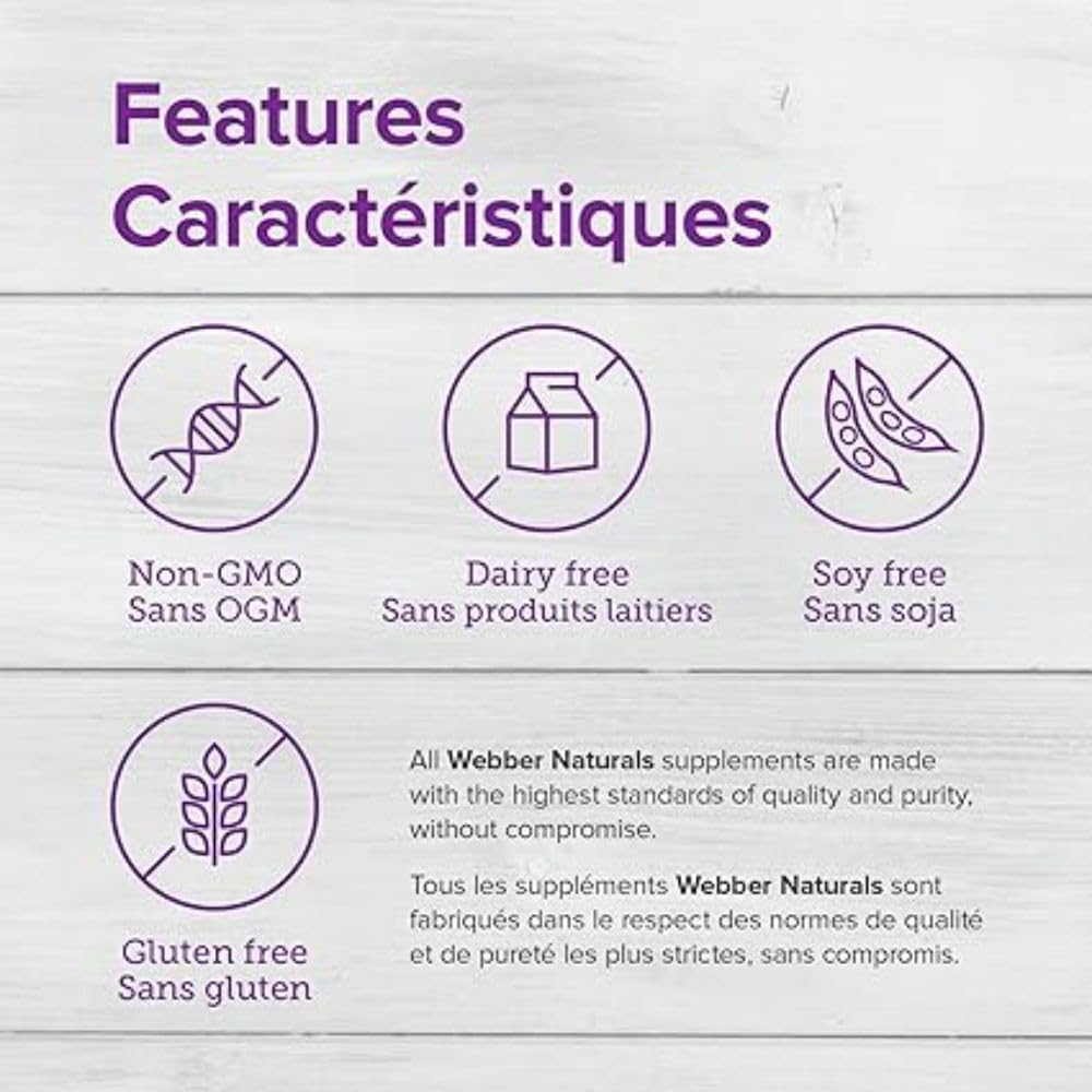 Webber Naturals 輔酶 Q10 (CoQ10) 100 毫克 60 粒軟膠囊 + Webber Naturals 維生素 E 400 IU 120 粒軟膠囊