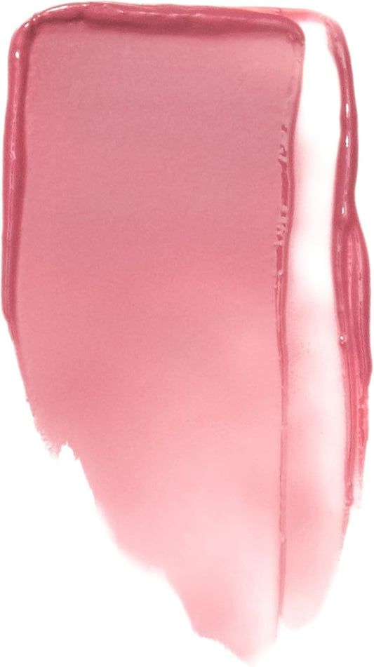 e.l.f. Hydrating Core Lip Shine, Conditioning & Nourishing Lip Balm, Sheer Colour Tinted Lip Moisturizer, Delightful, 0.09 OZ (2.8g)