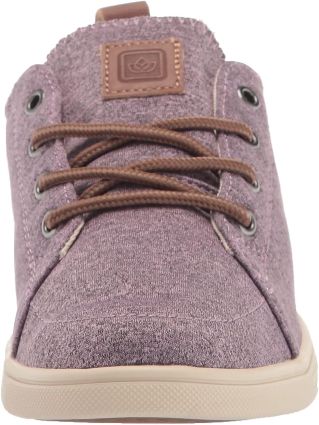 Spenco Women's Santa Clara Heathered Sneaker, Elderberry, 8.5