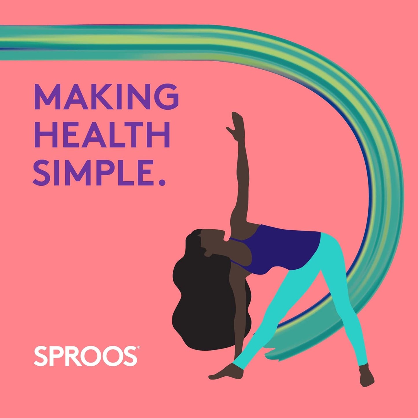 Sproos Beauty 膠原蛋白 | 水解膠原蛋白粉 + 生物素、透明質酸、鋅 | 增強型膠原蛋白肽粉,柑橘綠茶口味,桶裝,283 克