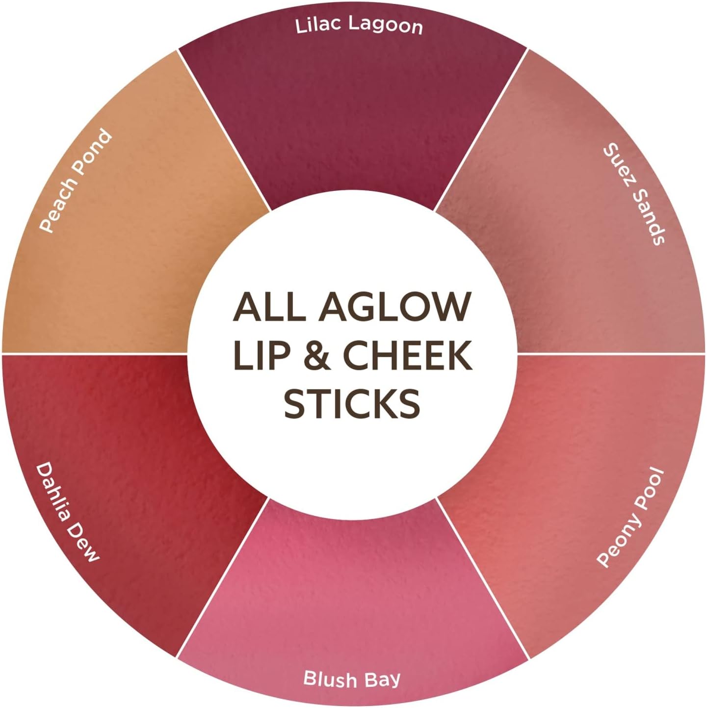 Burt's Bees 100% 天然全亮唇颊两用棒,苏伊士沙色,1 支,9.07 克