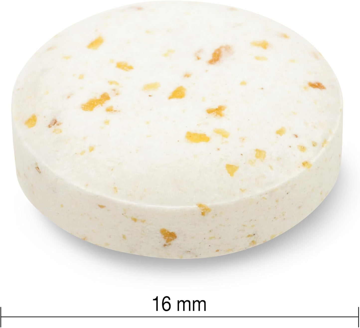 Jamieson 咀嚼维生素C 500毫克,天然酸橙味,有助于增强免疫力,强健牙齿和骨骼。适合全家(4岁以上),素食,非转基因,无麸质,不含人工香料、色素或防腐剂,120粒……