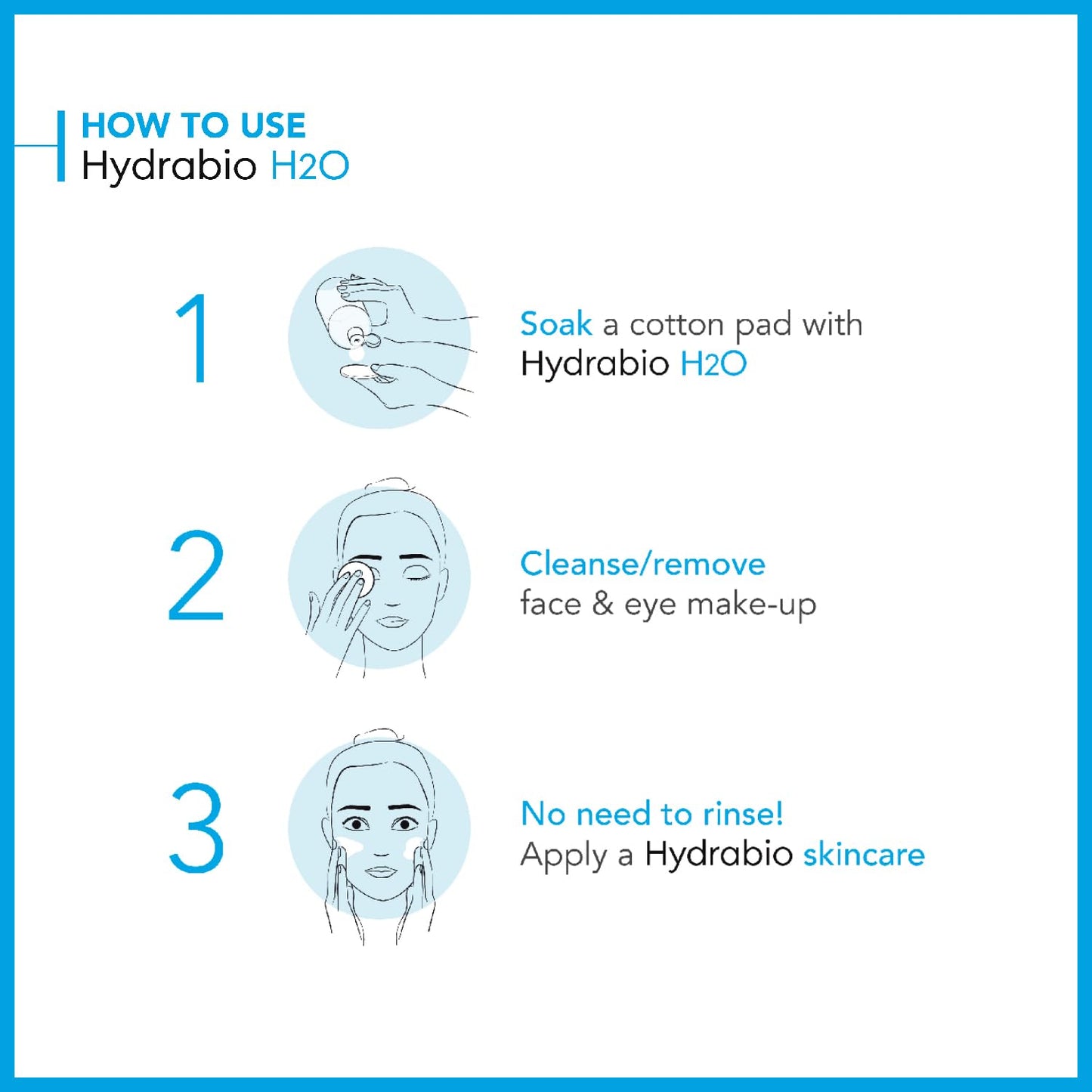 貝德瑪 (Bioderma) - Hydrabio H2O - 膠束水