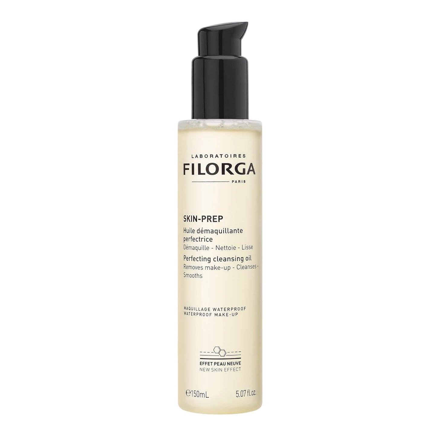 Filorga - Skin Prep - Cleansing Oil - Nourishing Cleansing Oil for All Skin Types - 150ml