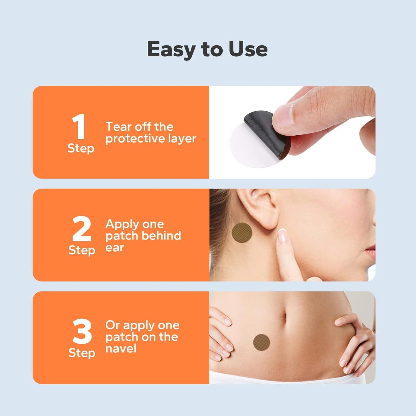 SpinStopper 暈車貼(36 片裝)、暈船貼、遊輪、火車、巴士和飛機暈車貼、緩解眩暈和暈車的暈車貼