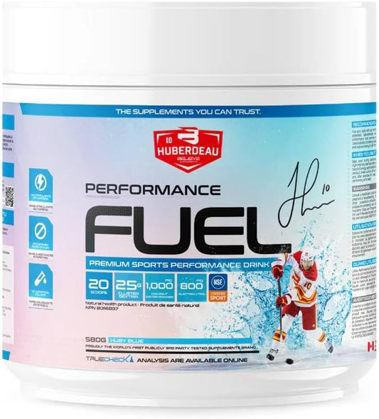 Believe Supplements Performance Fuel NSF- Huberdeau Collection - Ultimate Sports Performance Supplement - 25g Cluster Dextrin® for Enhanced Performance & Recovery - Electrolytes & Coconut Water for Optimal Hydration - Bo…
