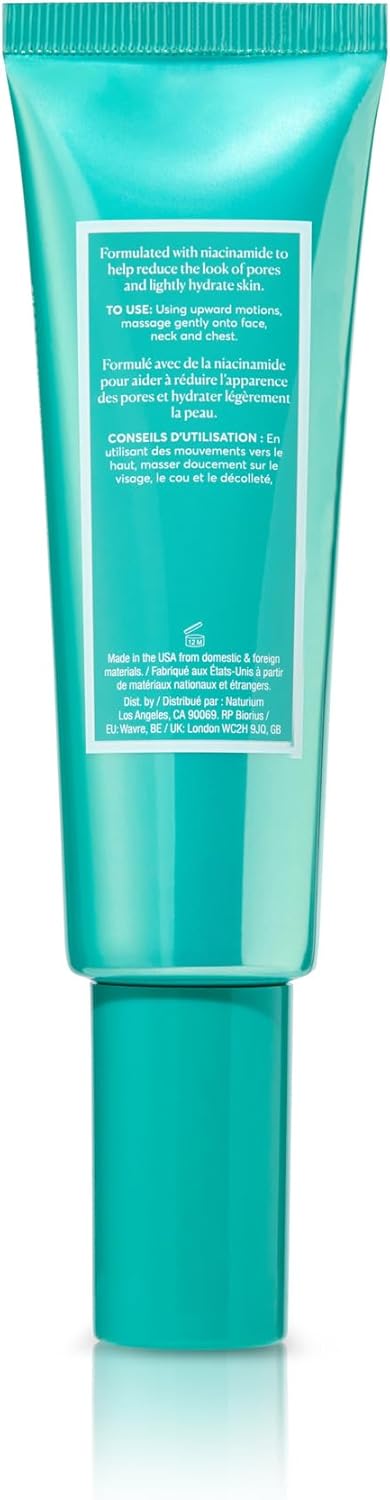 Naturium Niacinamide Gel Cream 5% | Face Moisturizer, For Healthier-Looking Dewy Skin | 1.7 OZ / 50 g