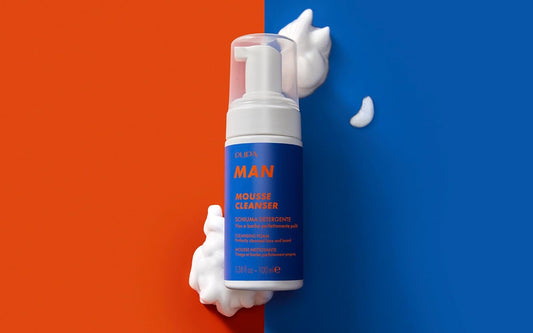 Pupa Milano Mousse Cleanser Foam Foam Men 3.38 oz