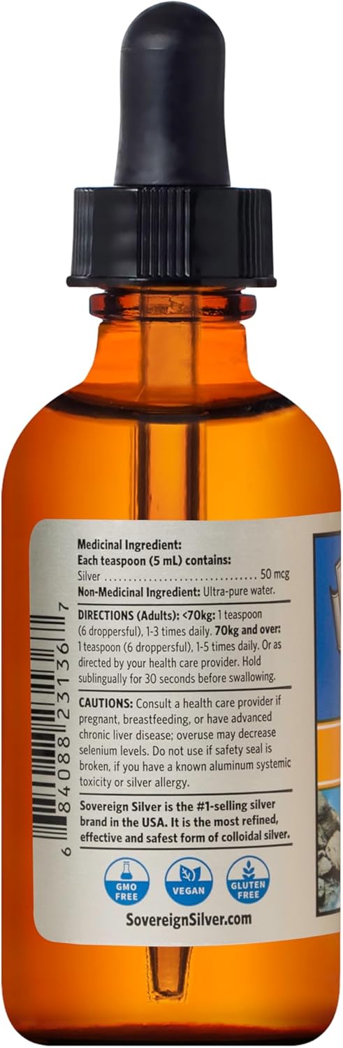 COLLOIDAL SILVER DROPPER TOP