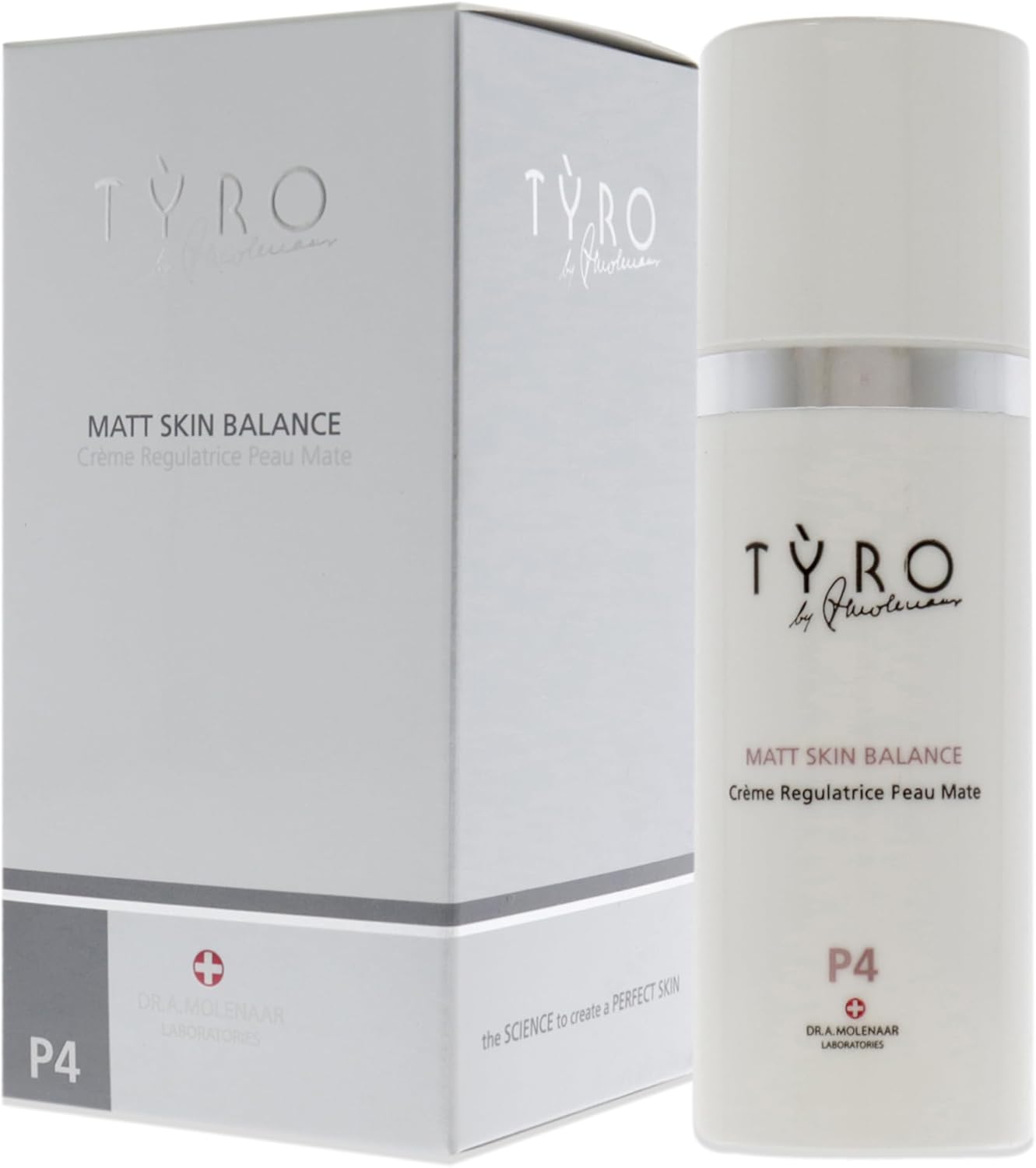 Tyro Matt 平衡護膚霜(男女通用)-1.69 盎司