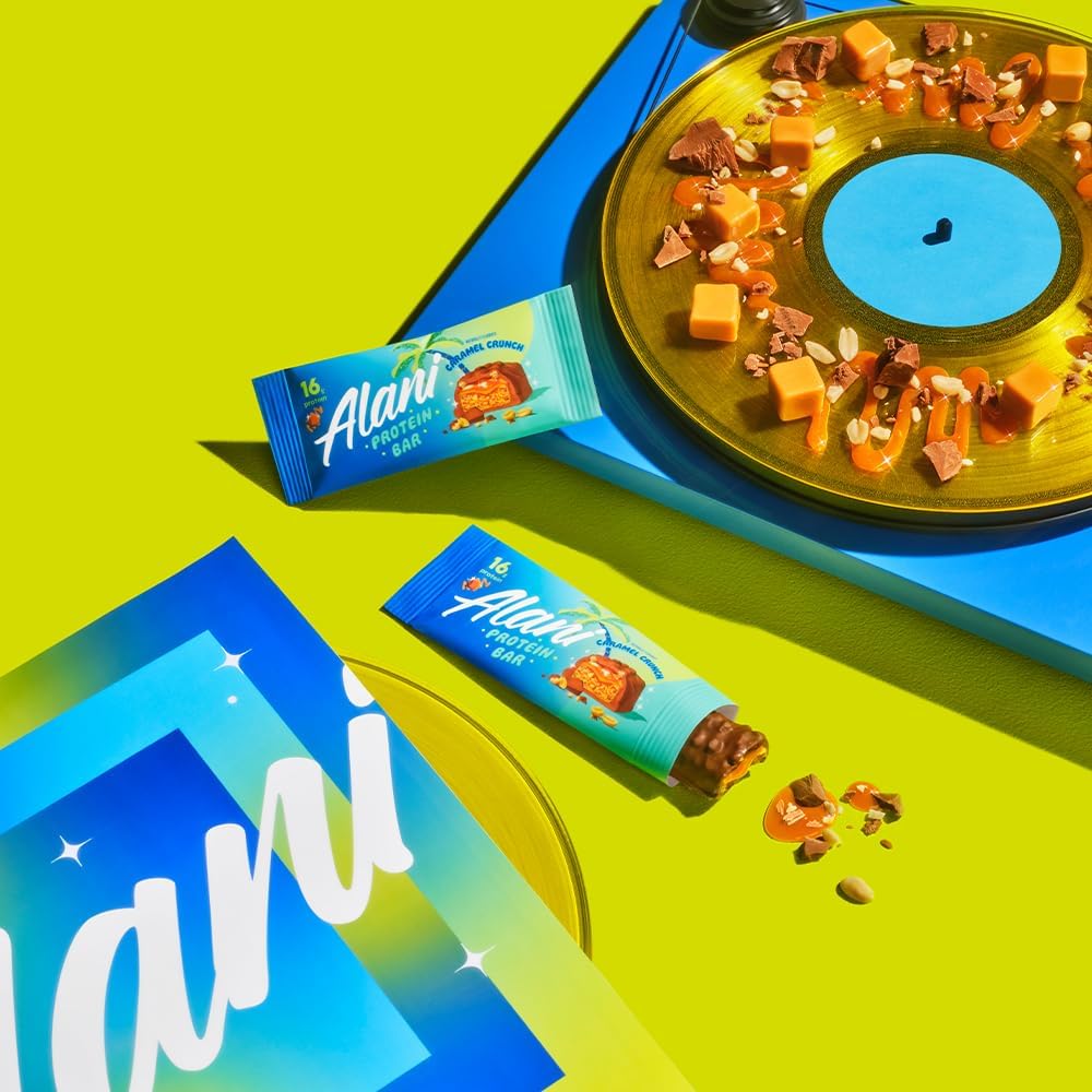 Alani Nu - Protein Bar Caramel Crunch 45g x 12
