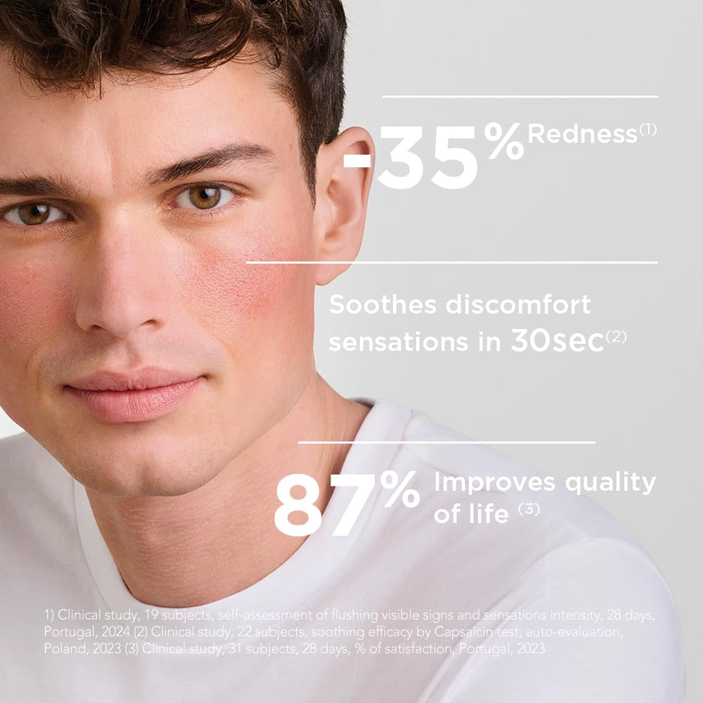 Bioderma- Sensibio AR+ 霜 - 针对发红、可见毛细血管和不适感进行治疗,提供即时和持久的缓解