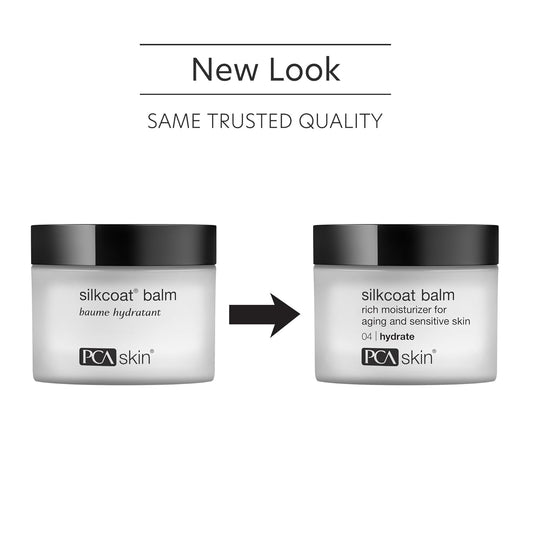 PCA SKIN Silkcoat Face Cream - Hydrating Anti Aging Facial Moisturizer to Smooth Fine Lines & Wrinkles, Recommended for Dry & Mature Skin Types (1.7 oz)