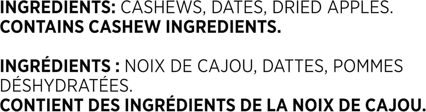 LÄRABAR 腰果、水果和坚果能量棒,16 条装,无麸质,纯素,家庭装和巧克力碎 香蕉面包、水果和坚果能量棒,16 条装,无麸质,纯素