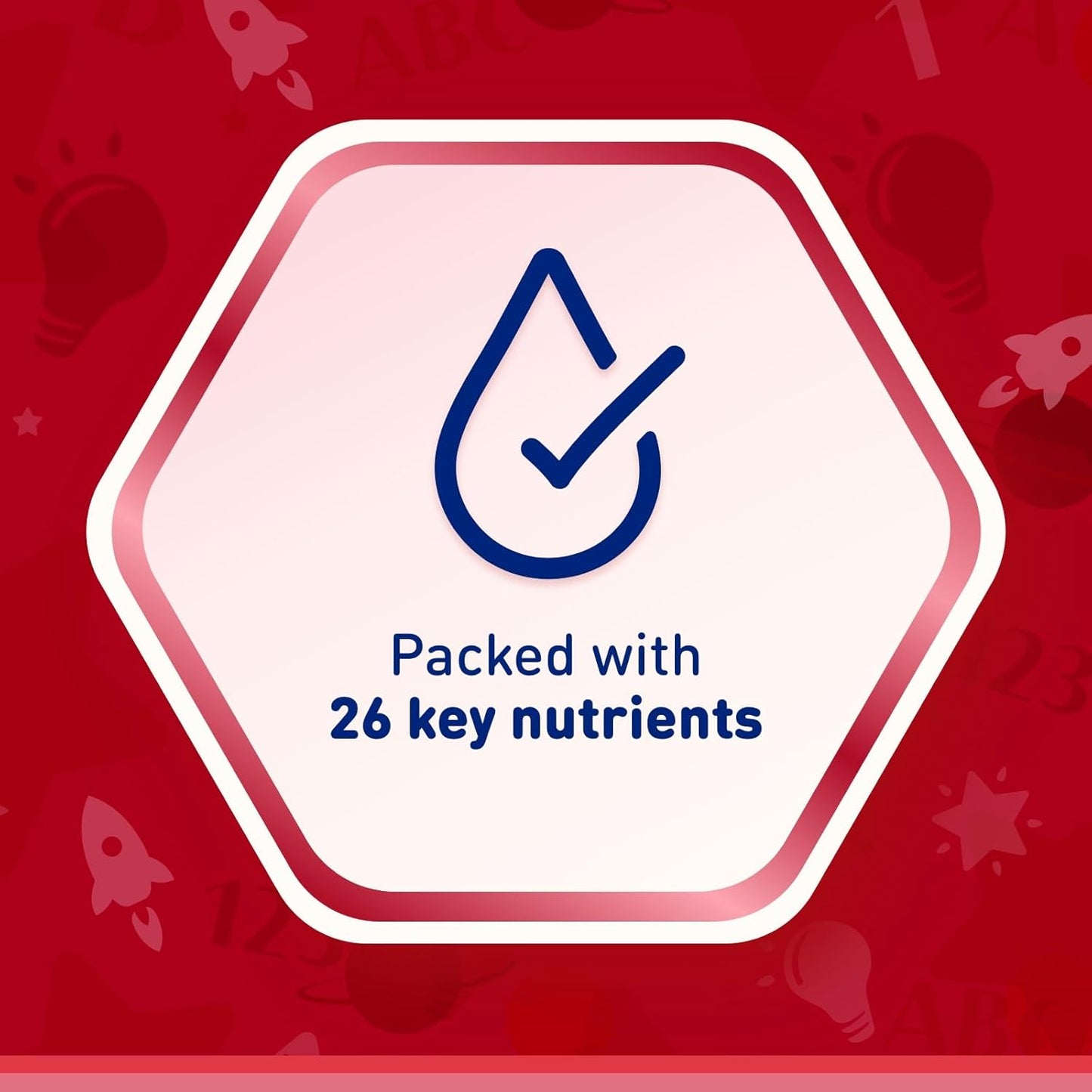 Enfagrow A+,幼兒營養飲料,26 種營養素,包括健腦 DHA,適合 1-5 歲兒童,牛奶口味,即飲,6 x 237 毫升