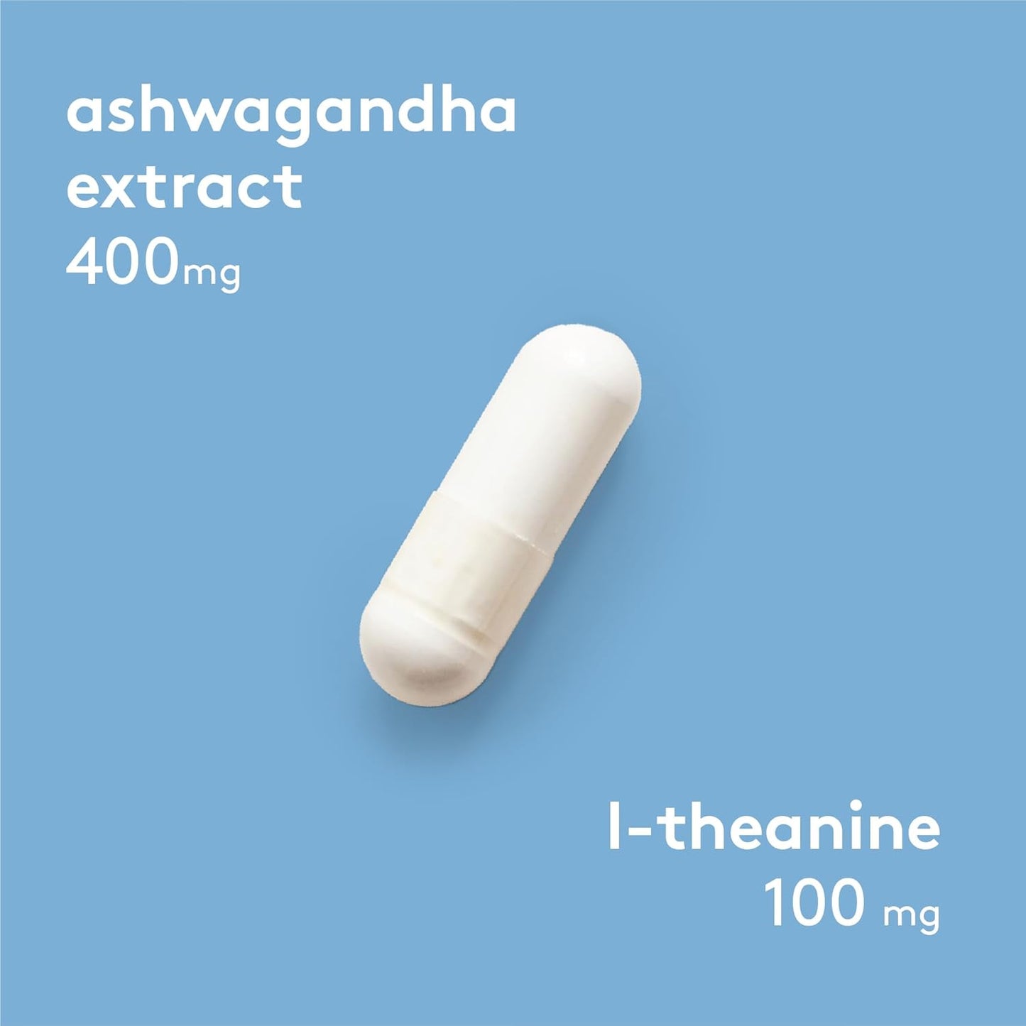 HEAL + CO. 壓力複合物 | 南非醉茄 + L-茶氨酸 | 壓力 + 放鬆支持補充劑 | 120 粒膠囊