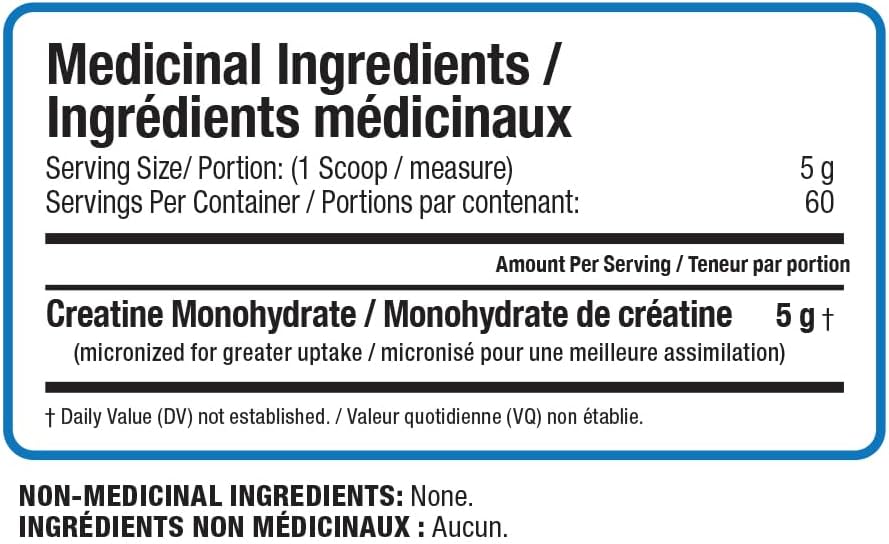 Nutraphase Creatine Monohydrate unflavoured 300g