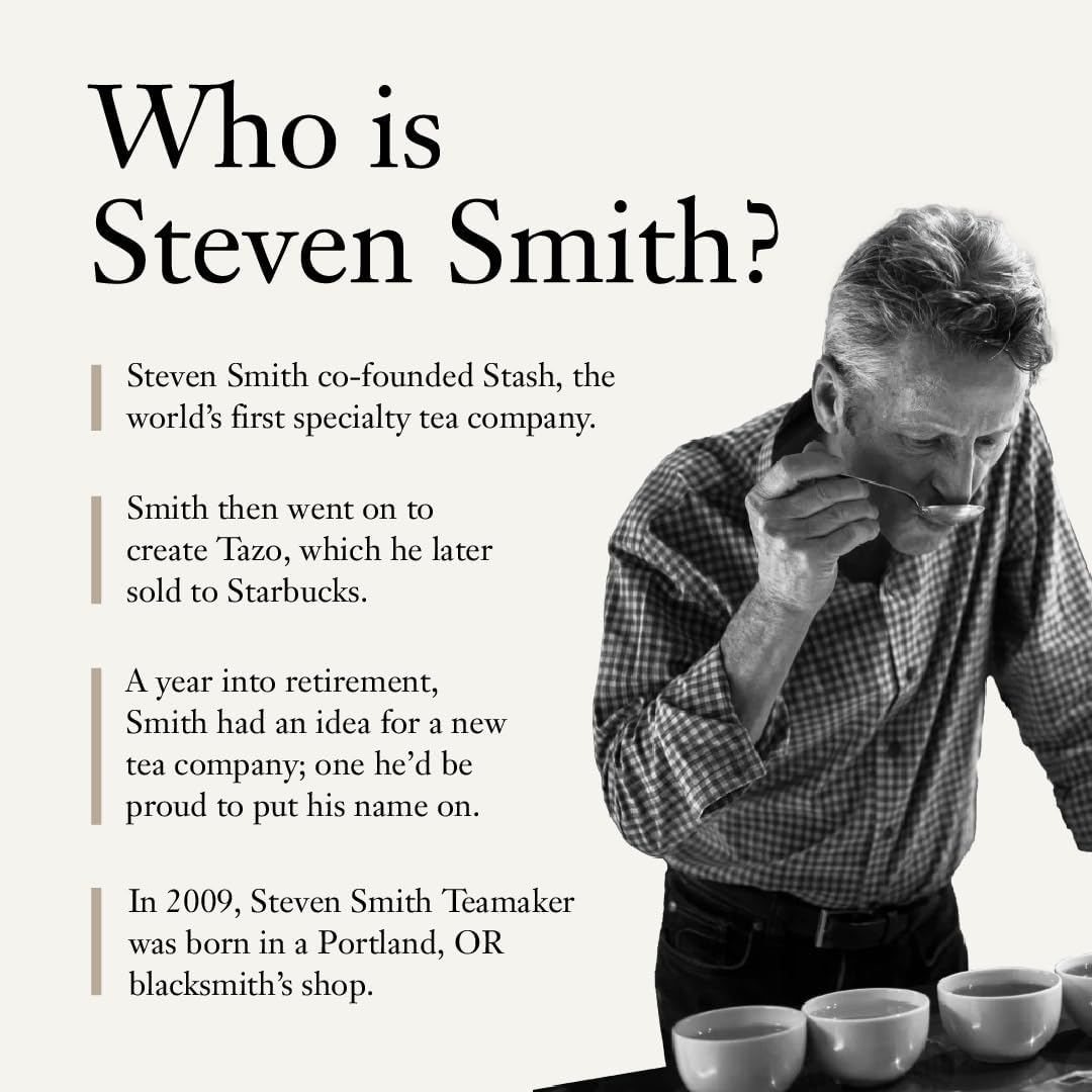 Steven SMITH Teamaker Masala Chai - 香料混合红茶,15 袋