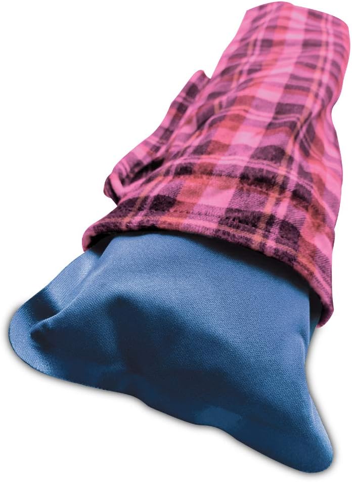 ProActive Therm-O-Clay 可重复使用天然热敷或冷敷粘土敷布,缓解疼痛,粉色