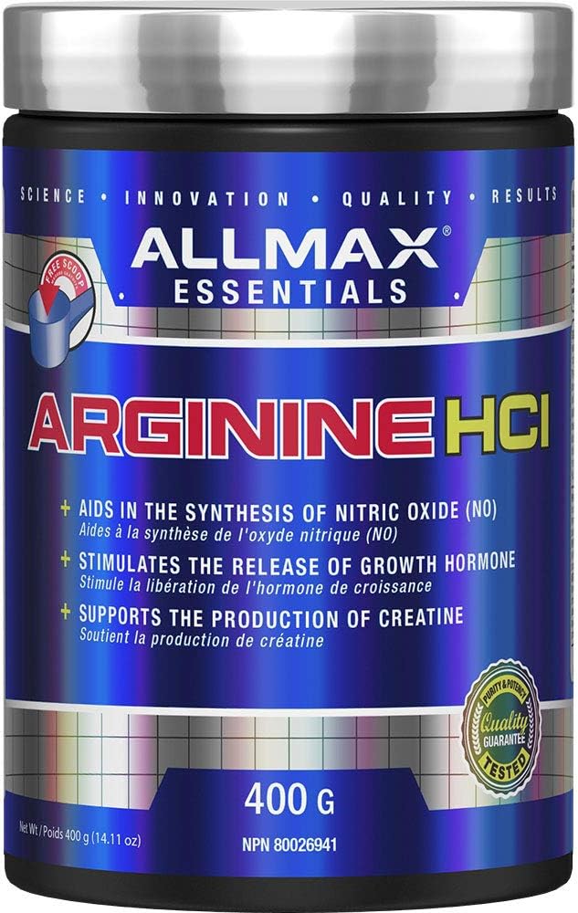 ALLMAX Citrulline Malate 2: 1 300 gram, 300 gram & Nutrition - Arginine HCl - Maximum Strength + Absorption - Pharmaceutical Grade - 400 Gram