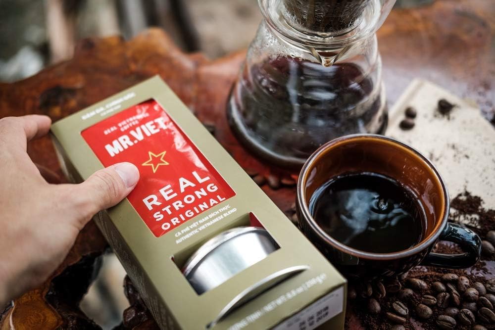 Mr.Viet Real Strong Star 研磨咖啡