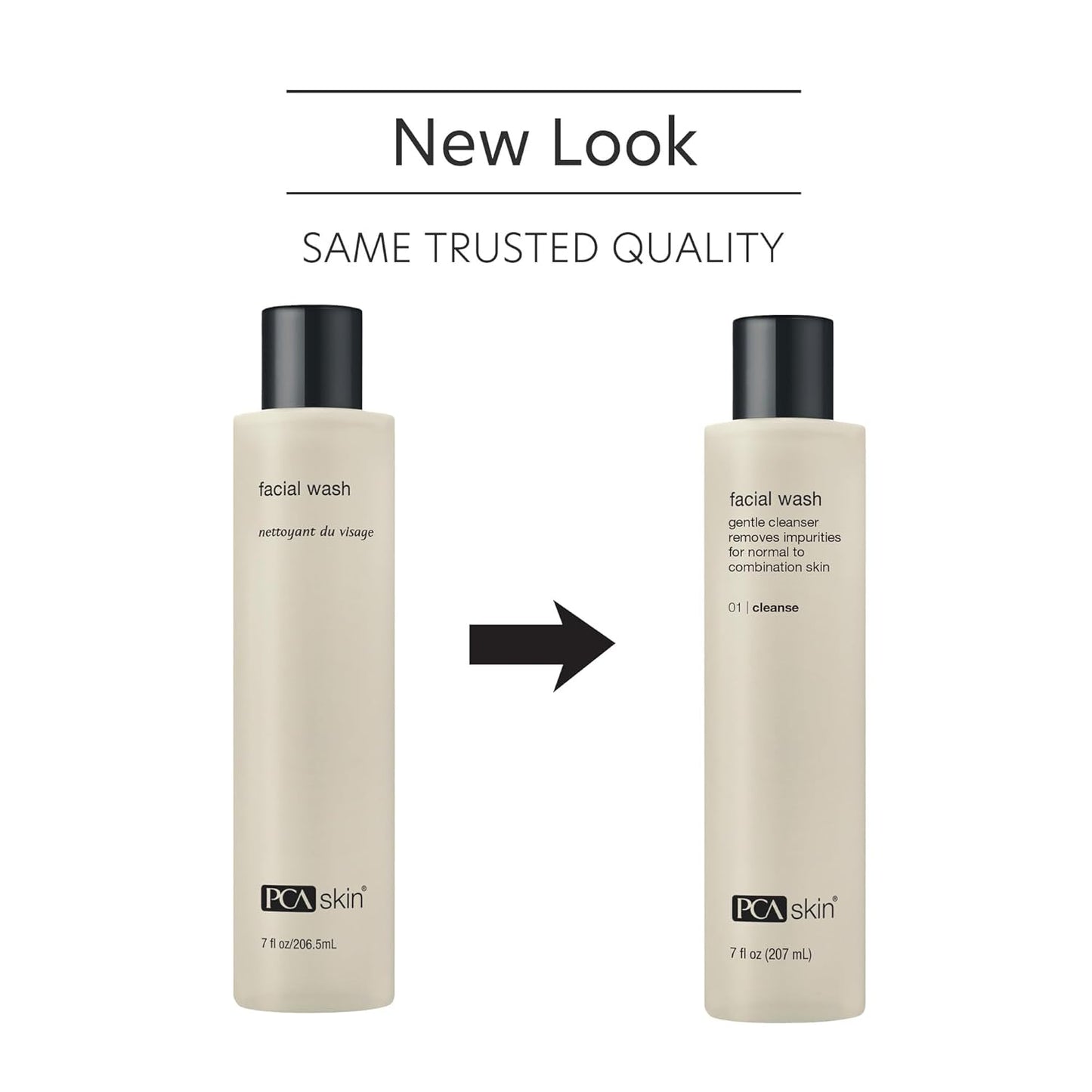 PCA SKIN Gentle Hydrating Face Wash - Oil-Free Daily Foaming Facial Cleanser with Moisturizing Lactic Acid for All Skin Types, Especially Acne Prone & Oily Skin (7 fl oz)