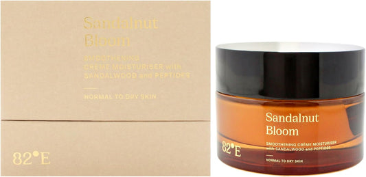 82E 檀香花柔滑乳霜 女士保湿霜 1.7 盎司