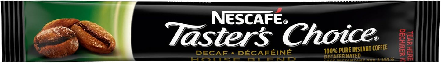 雀巢速溶咖啡包,低咖啡因,品尝者之选轻度烘焙,1.7 克单包(80 包)