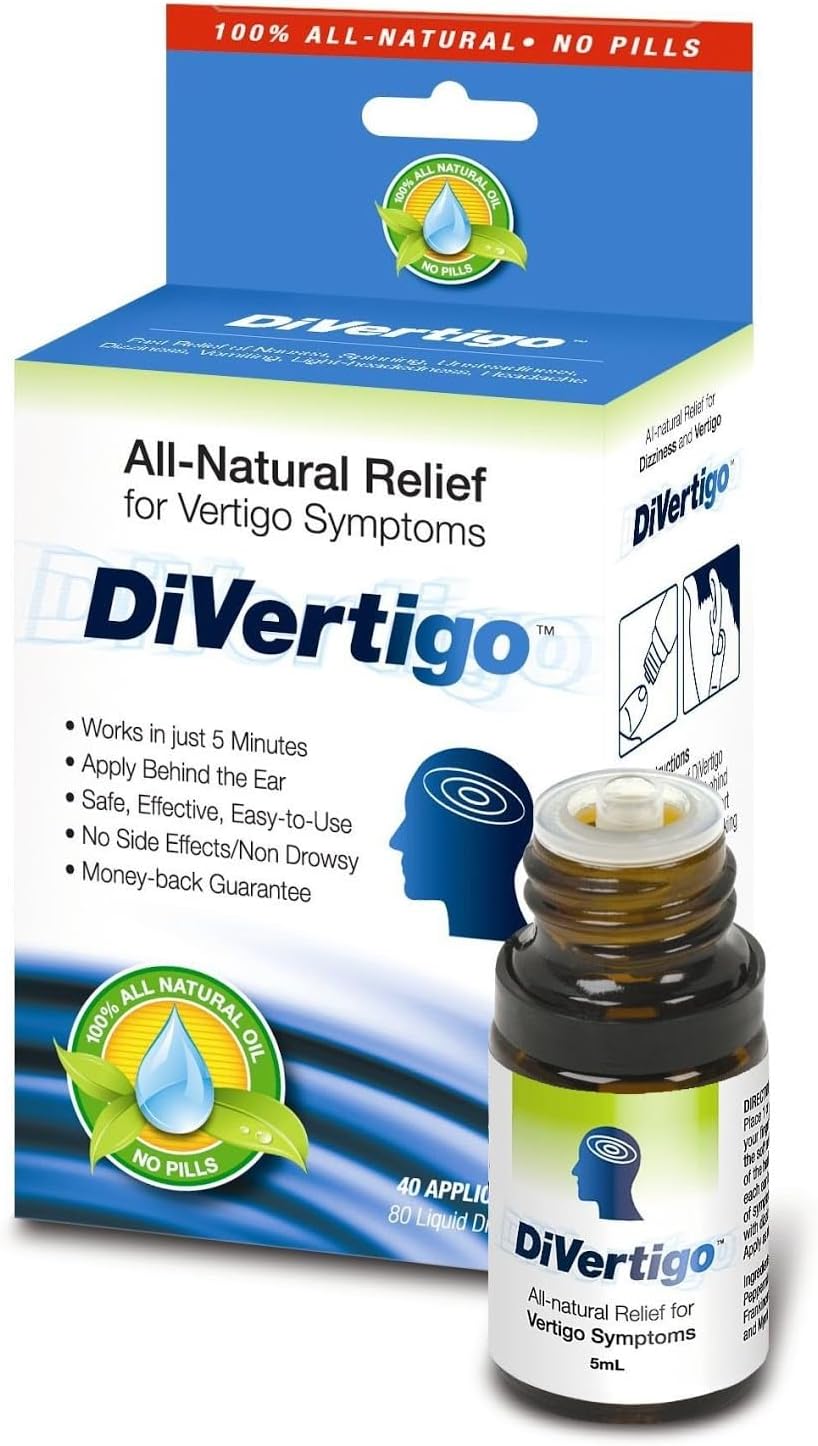 DiVertigo:天然眩暈緩解液體滴劑? 5毫升