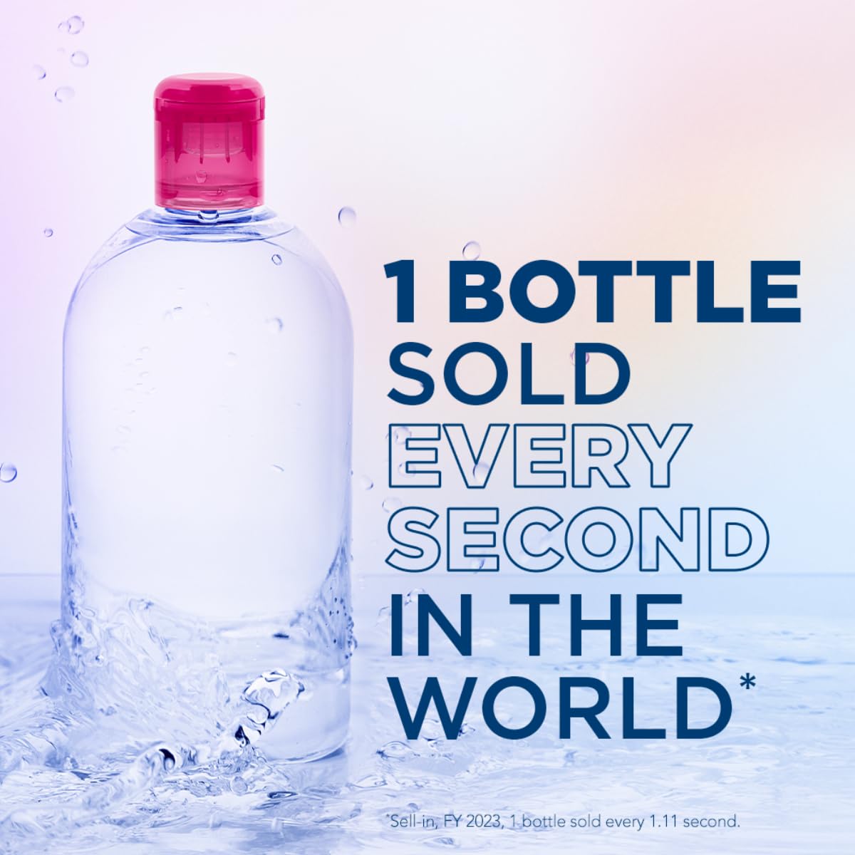 Bioderma Sensibio H2O Micellar Water Cleansing and Make-Up Remover