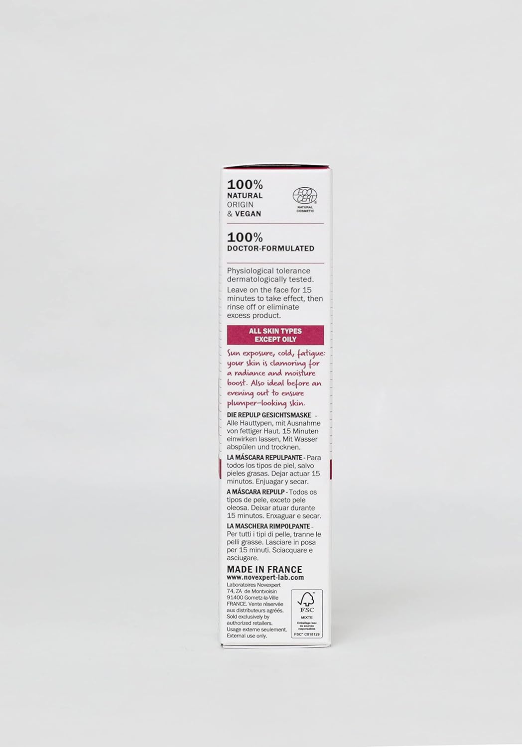 Novexpert The Repulp Gel Gel Women 1.35 oz