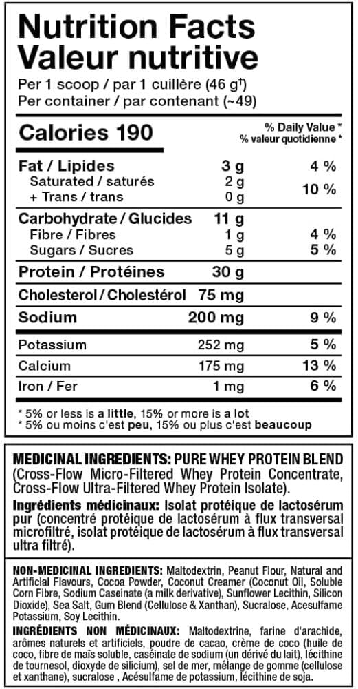 ALLMAX Nutrition - ALLWHEY Classic - 100% Whey Protein - Vanilla - 5 Pound & Classic 100% Whey Protein - Chocolate Peanut Butter - 5 Pound