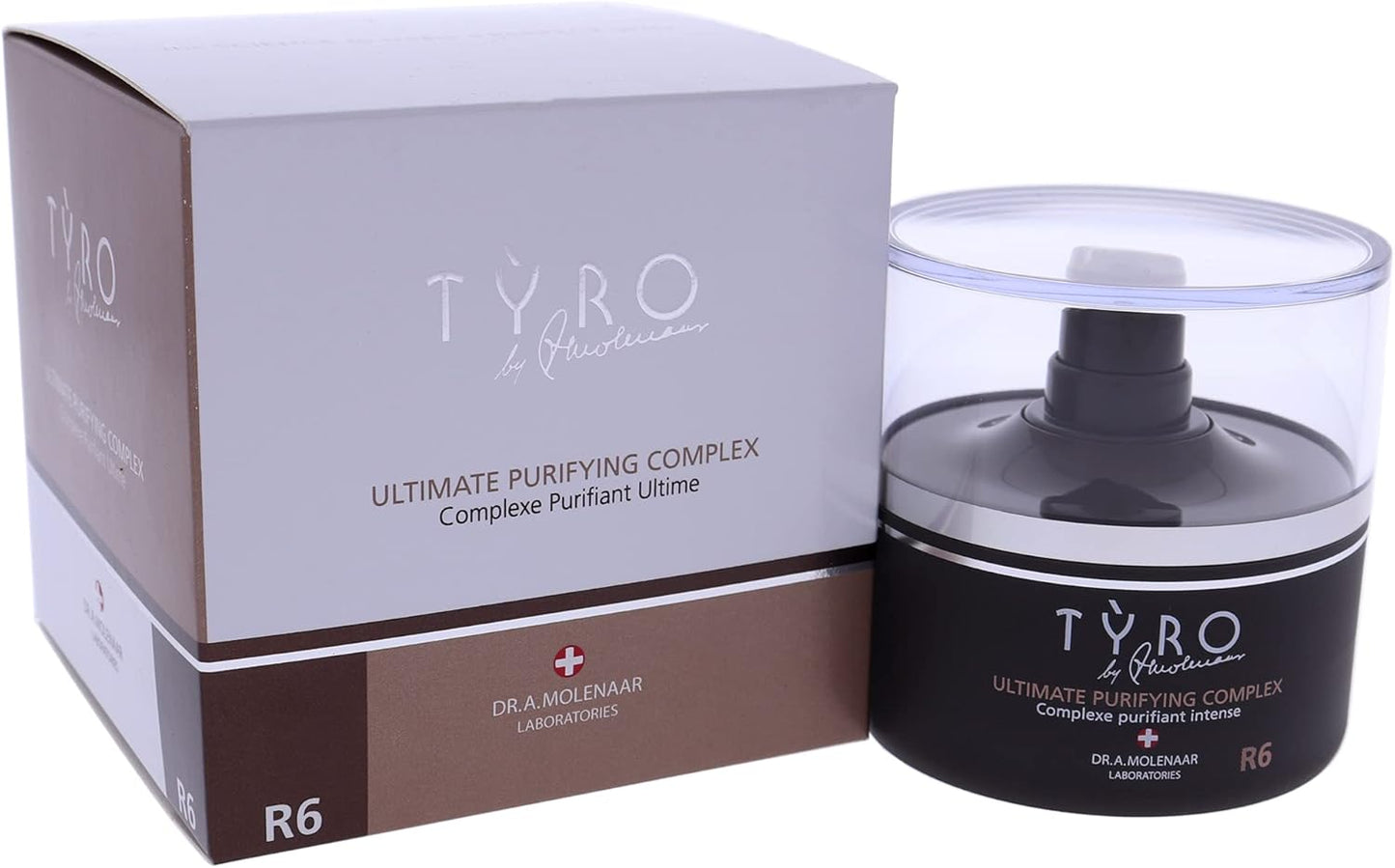 Tyro 終極淨化複合霜 男女通用-1.69 盎司