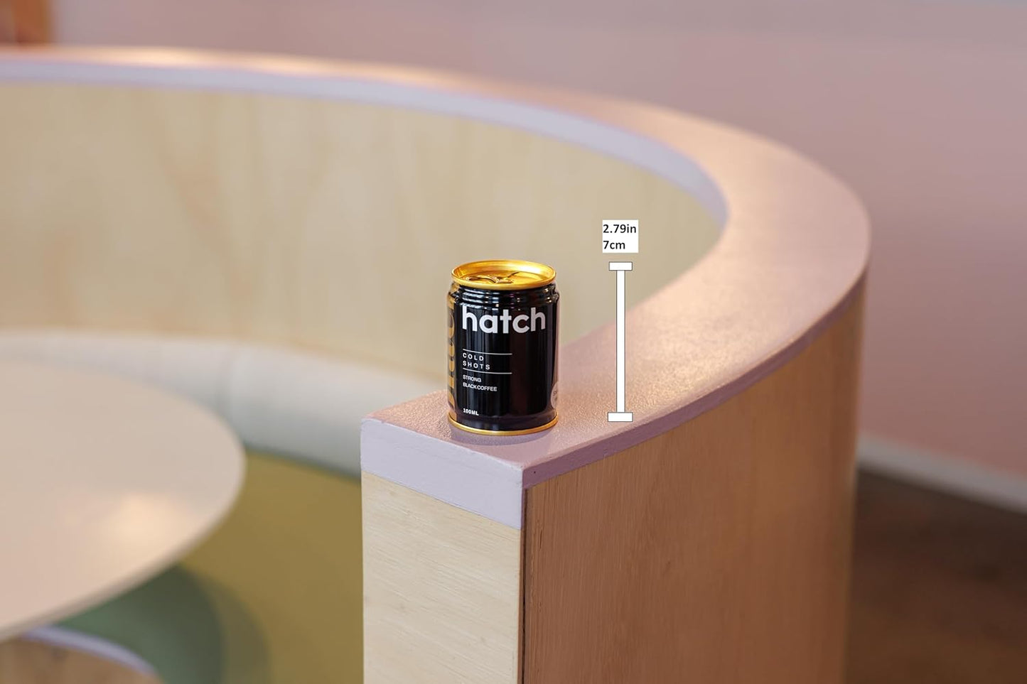 Hatch Cold Shot - 浓缩咖啡黑,100毫升 - 加拿大制造