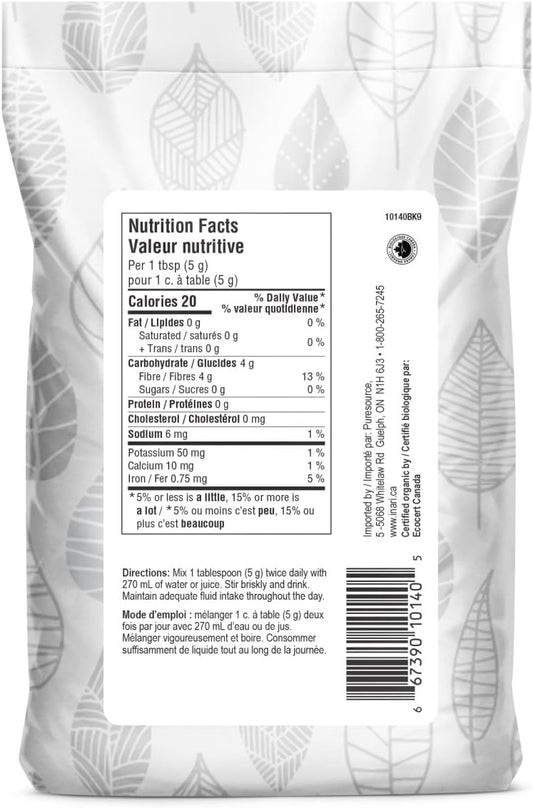 Inari Organic Psyllium Seed Husks 250g