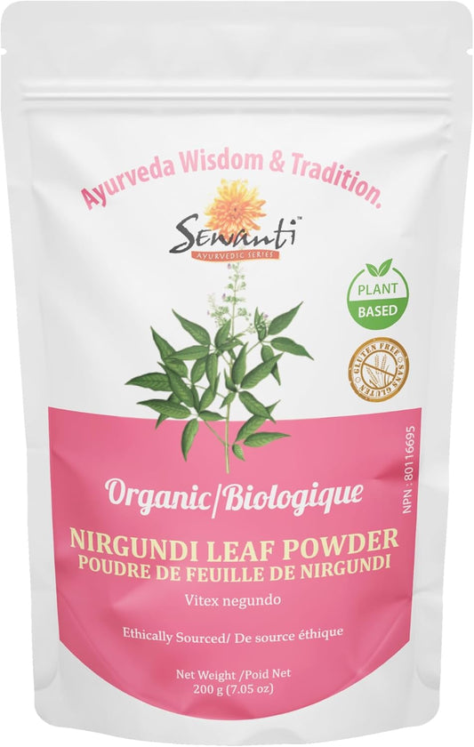 Sewanti 有機黃荊葉粉 200g/黃荊/NPN 80116695/ 促進關節健康/緩解經痛