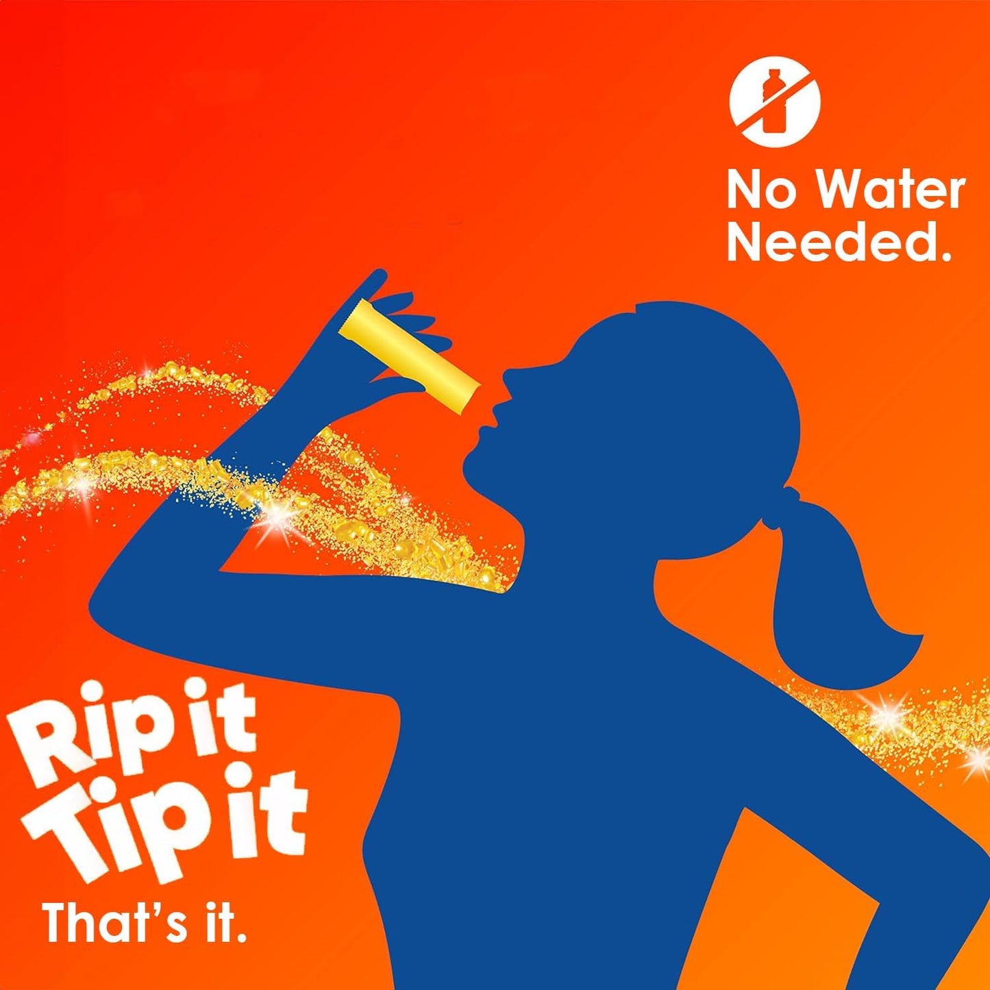 Emergen-C Crystals 便攜式免疫支持補充劑,含維生素 C、鋅、B 群維生素和錳,橙味,24 包