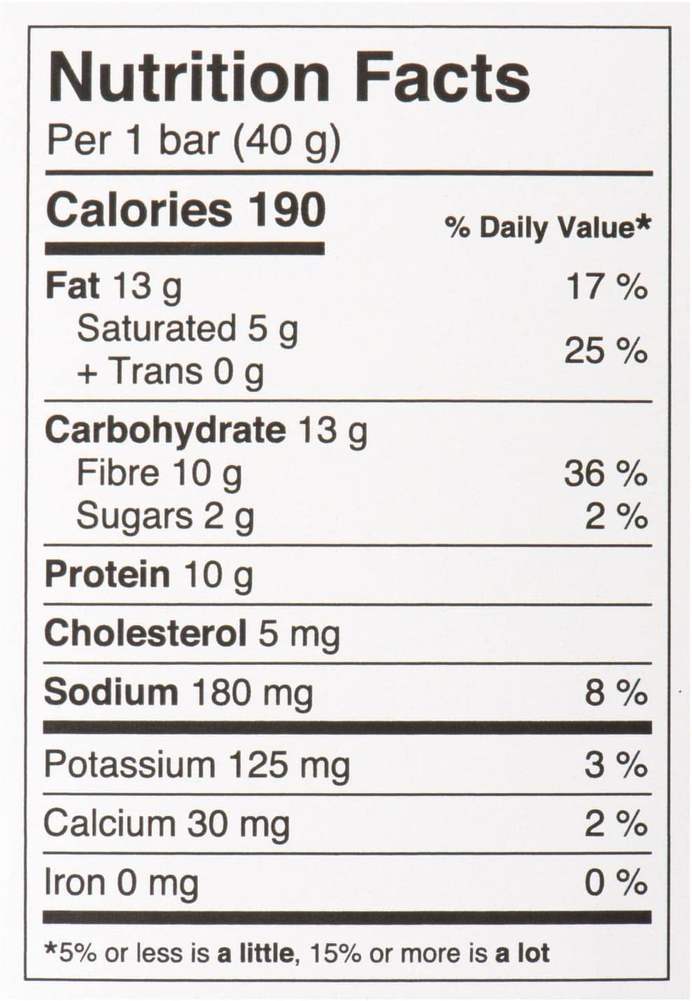 Nutribar Good Keto Bars, Salted Caramel, High Protein, Low Sugar, High Fibre, Keto Friendly, Made in Canada, 4-count